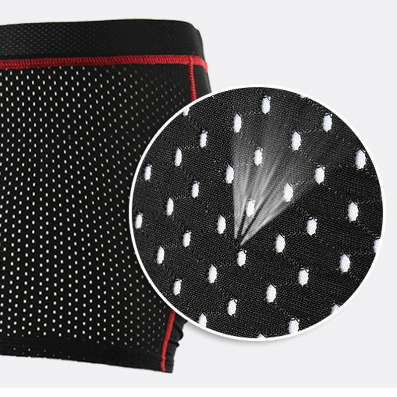 Short Respirável de Silicone para Ciclista e Motociclista
