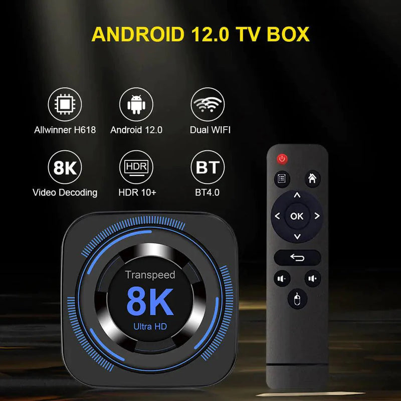 Tv Box 8K Ultra HD - Mega Mulher